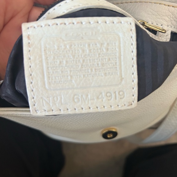 **VINTAGE Coach Purse - Picture 3 of 9
